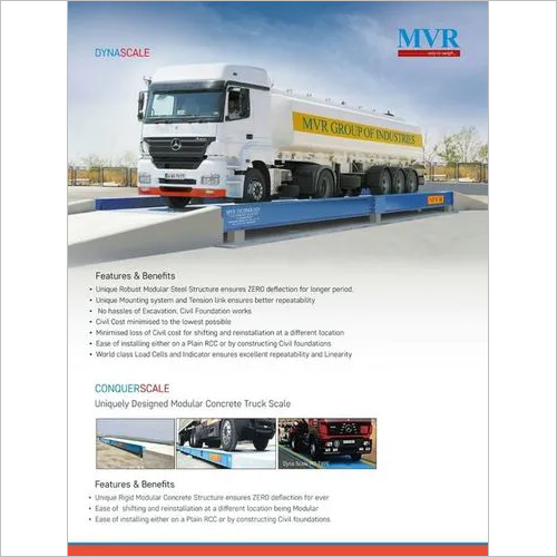 Electronic Weighbridge Accuracy: As Per The Standard Mm