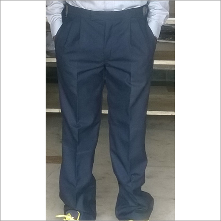 Blue Matty Security Pant - Fabric Matty, 42 Inch Length, Available Sizes 30-42 | Seamless Stitching, Soft & Breathable for All Seasons