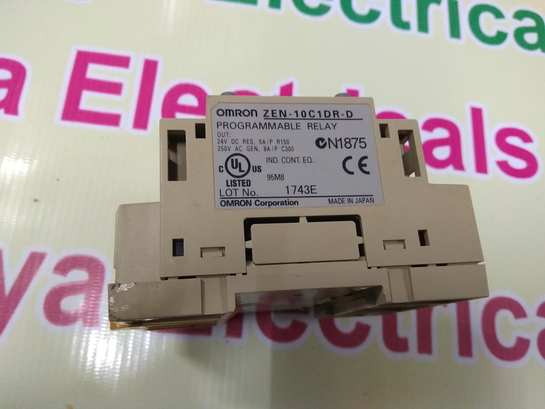 Omron Programmable Relay