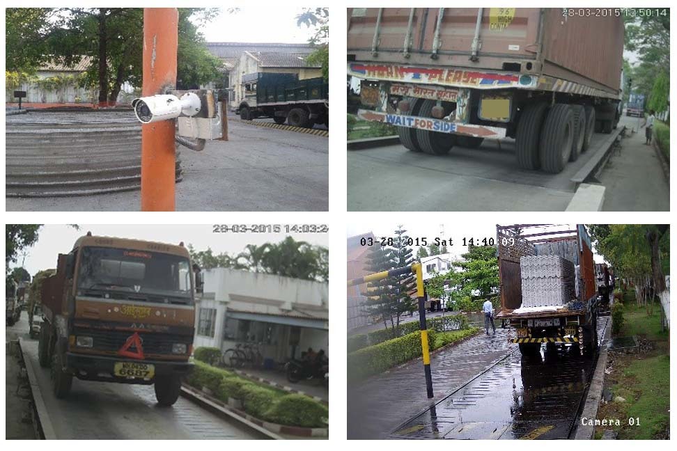 Camera Integrated Weighbridge Accuracy: As Per The Standard Mm