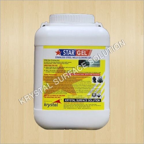 Stainless Steel Weld Cleaning Gel