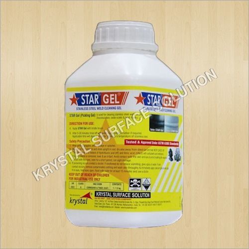 Stainless Steel Weld Cleaning Gel