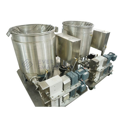 Cream Hopper Capacity: 60-1000 Kg/hr