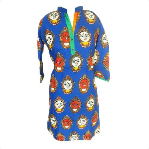 Classic Kalamkari Kurti