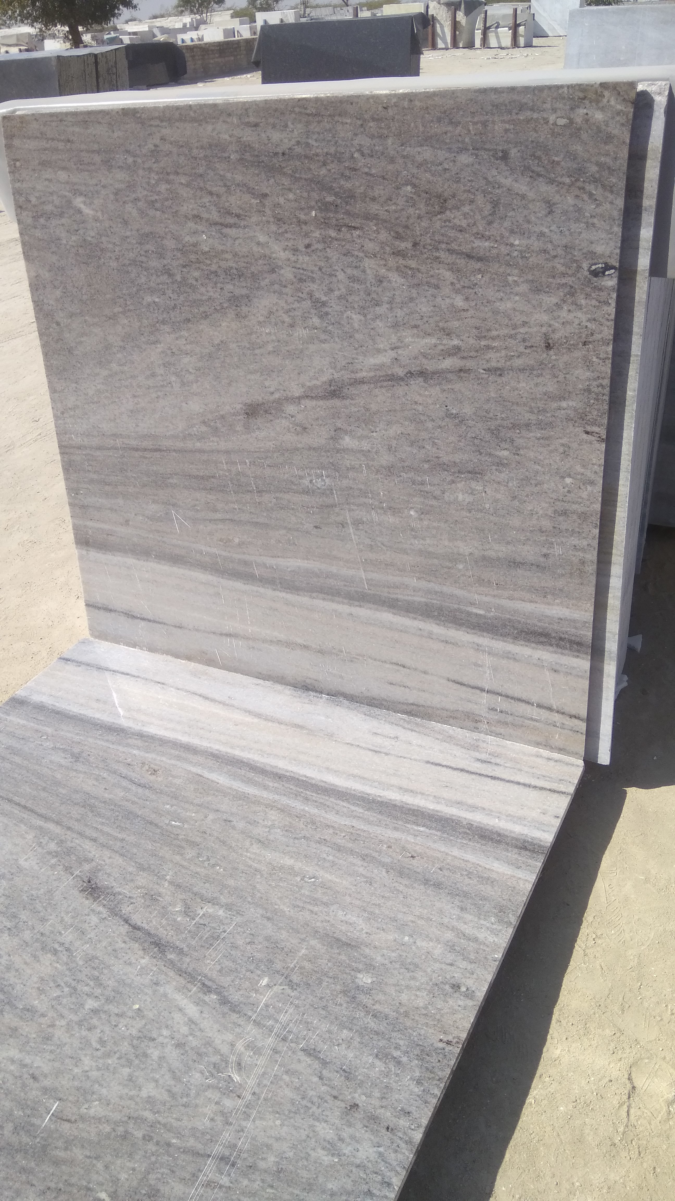 Morchana Brown Marble Size: 48*45*85