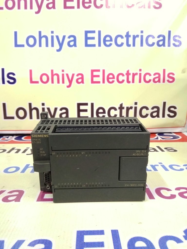 Siemens Simatic S7-200 Cpu 224 6es7 214-1bd22-0xb0
