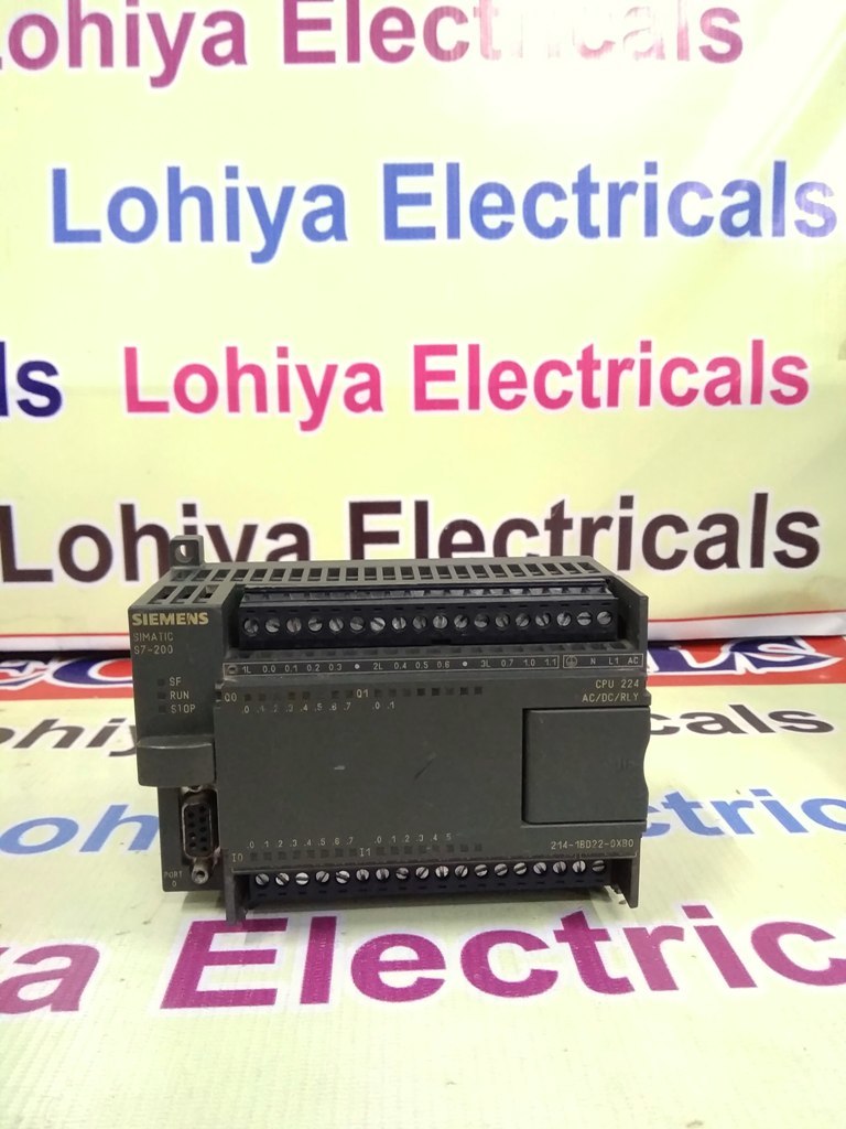 Siemens Simatic S7-200 Cpu 224 6es7 214-1bd22-0xb0