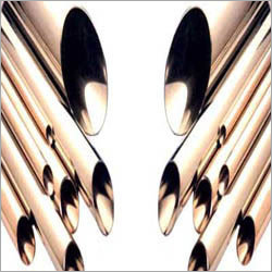 निकेल और कॉपर मिश्र धातु ट्यूब