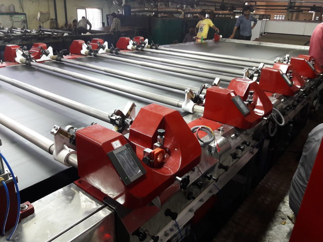 Semi Automatic Rotary Screen Printing Machine