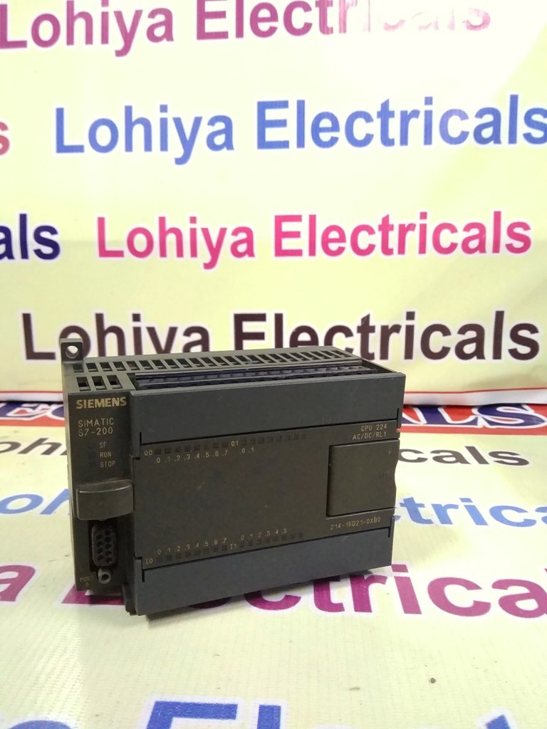 Siemens Simatic S7-200 Cpu 224 6es7 214-1bd21-0xb0
