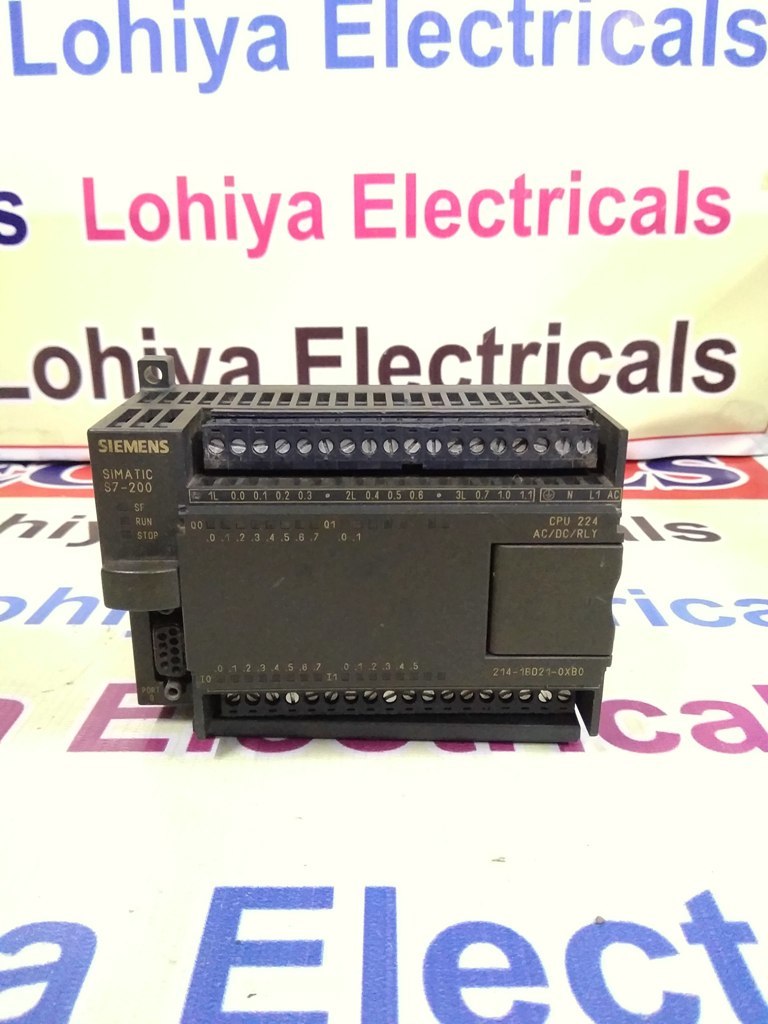 Siemens Simatic S7-200 Cpu 224 6es7 214-1bd21-0xb0