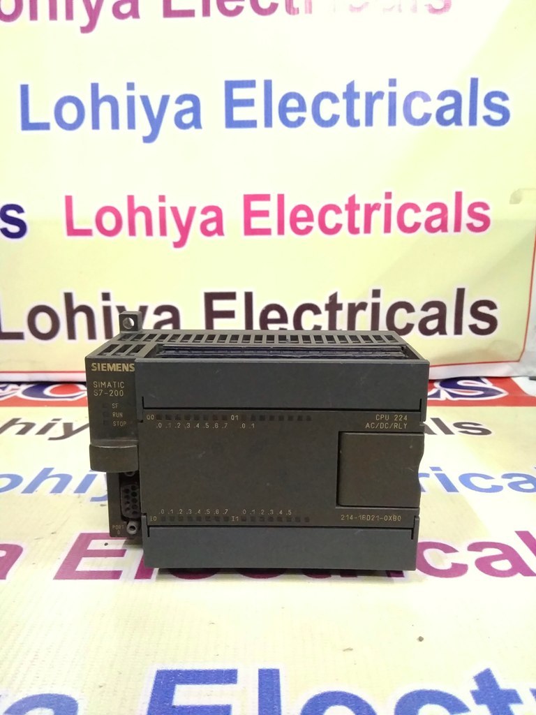 Siemens Simatic S7-200 Cpu 224 6es7 214-1bd21-0xb0