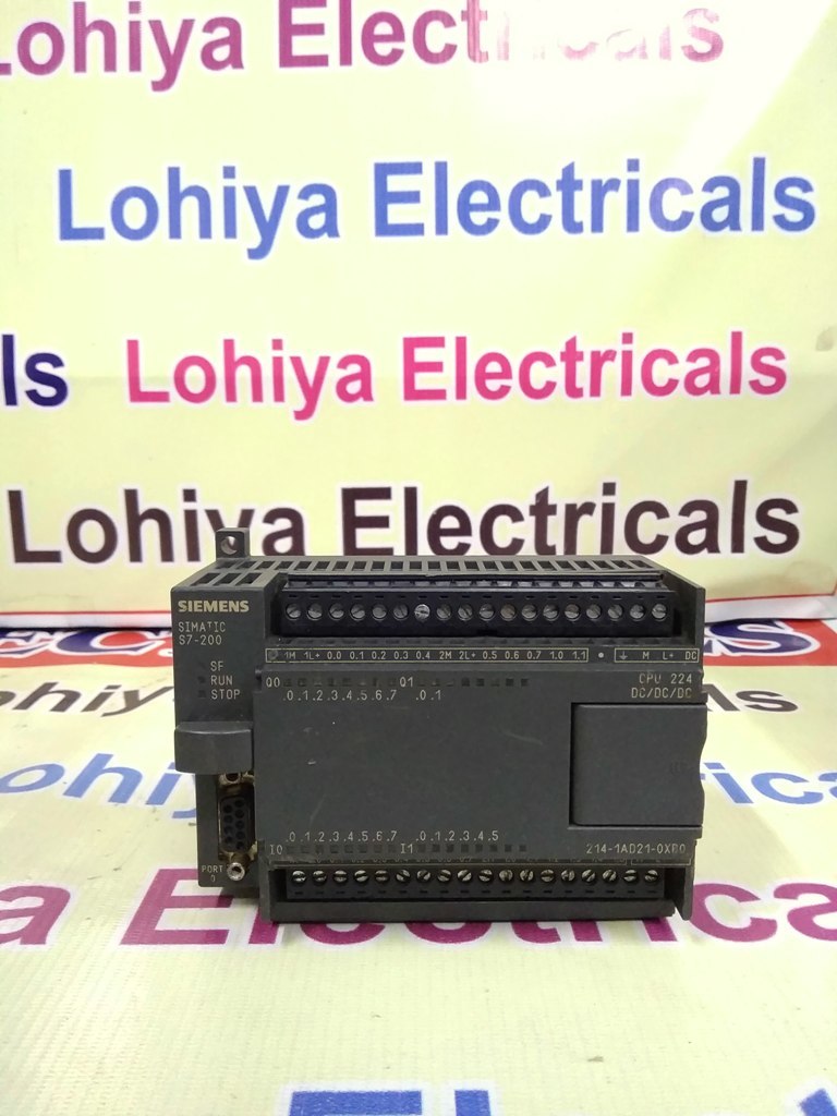 Siemens Simatic S7-200 Cpu 224 6es7 214-1ad21-0xb0