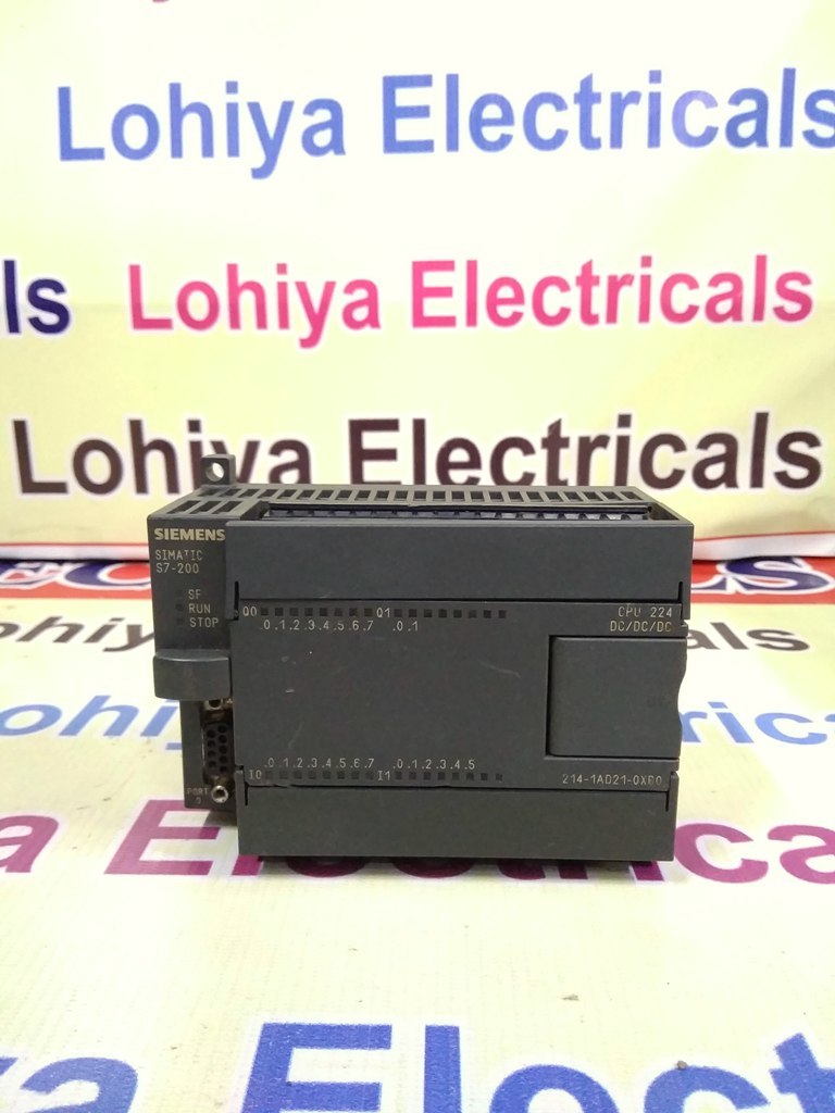 Siemens Simatic S7-200 Cpu 224 6es7 214-1ad21-0xb0