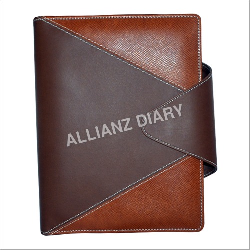 Corporate Leather Diary