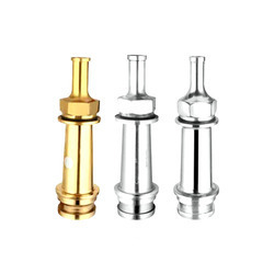 Branch Pipe - Stainless Steel SS304, 2 inch & 3 inch Size, Golden Color, 350mm Dimensions | Fire Fighting Application, 900°C Temperature Range, 3kg Weight, 1 Year Warranty