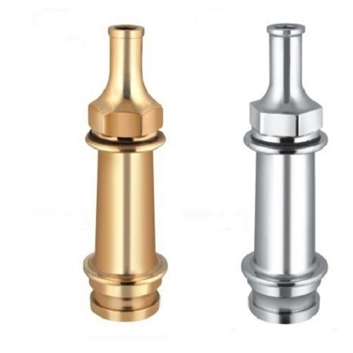 Branch Pipe - Stainless Steel Ss304, 2 Inch & 3 Inch Size, Golden Color, 350mm Dimensions | Fire Fighting Application, 900â°c Temperature Range, 3kg Weight, 1 Year Warranty