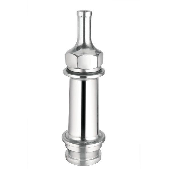 Branch Pipe - Stainless Steel Ss304, 2 Inch & 3 Inch Size, Golden Color, 350mm Dimensions | Fire Fighting Application, 900â°c Temperature Range, 3kg Weight, 1 Year Warranty