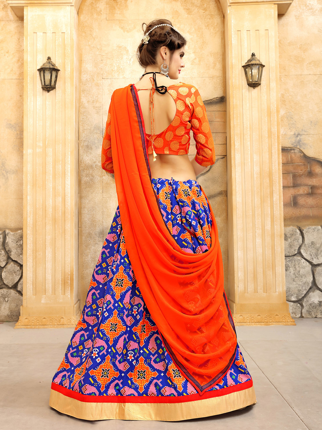 Multi Ghagra Choli