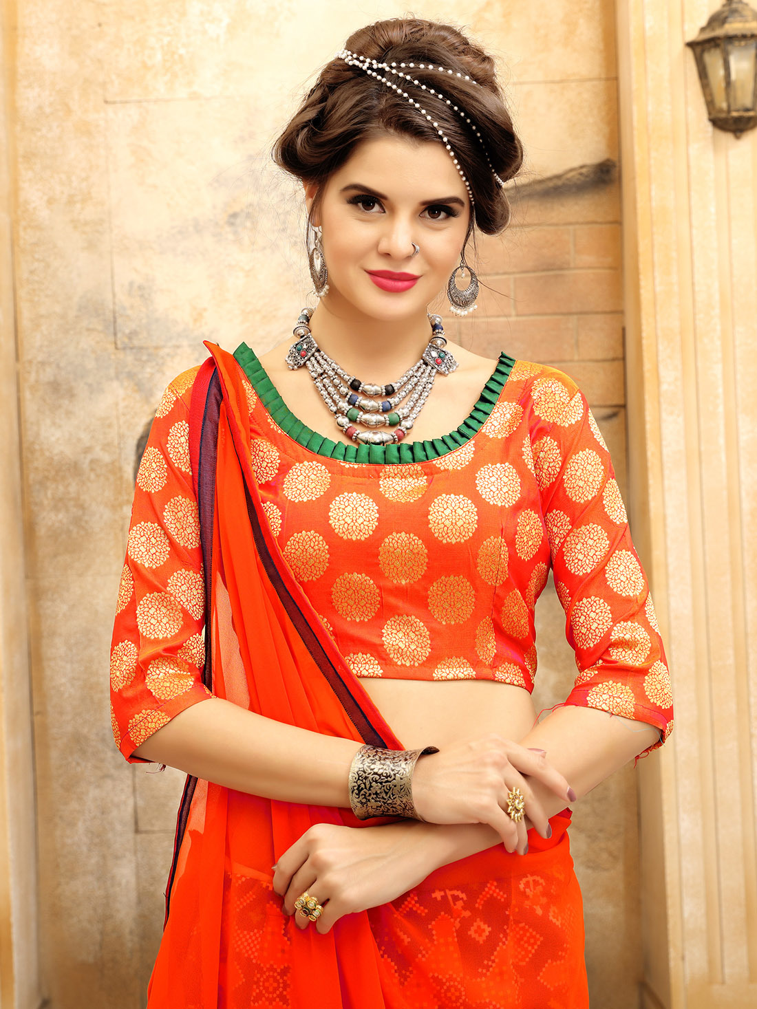 Multi Ghagra Choli