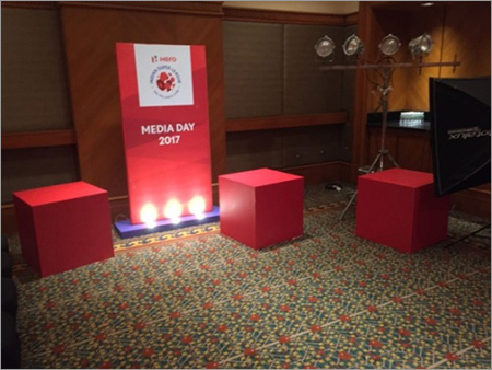Stall Exhibitions Advertising Services
