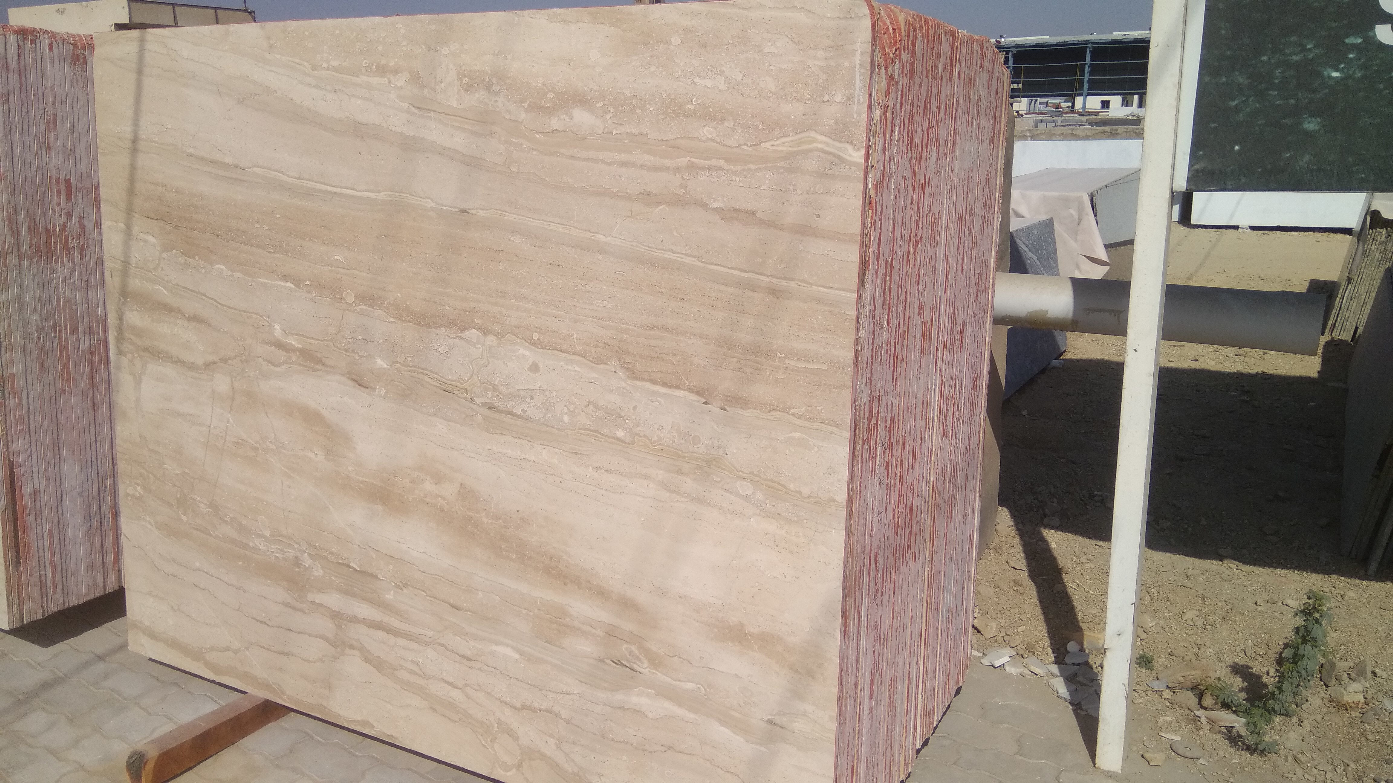 Italian Dyna Imported  Marble Size: 85*68*62