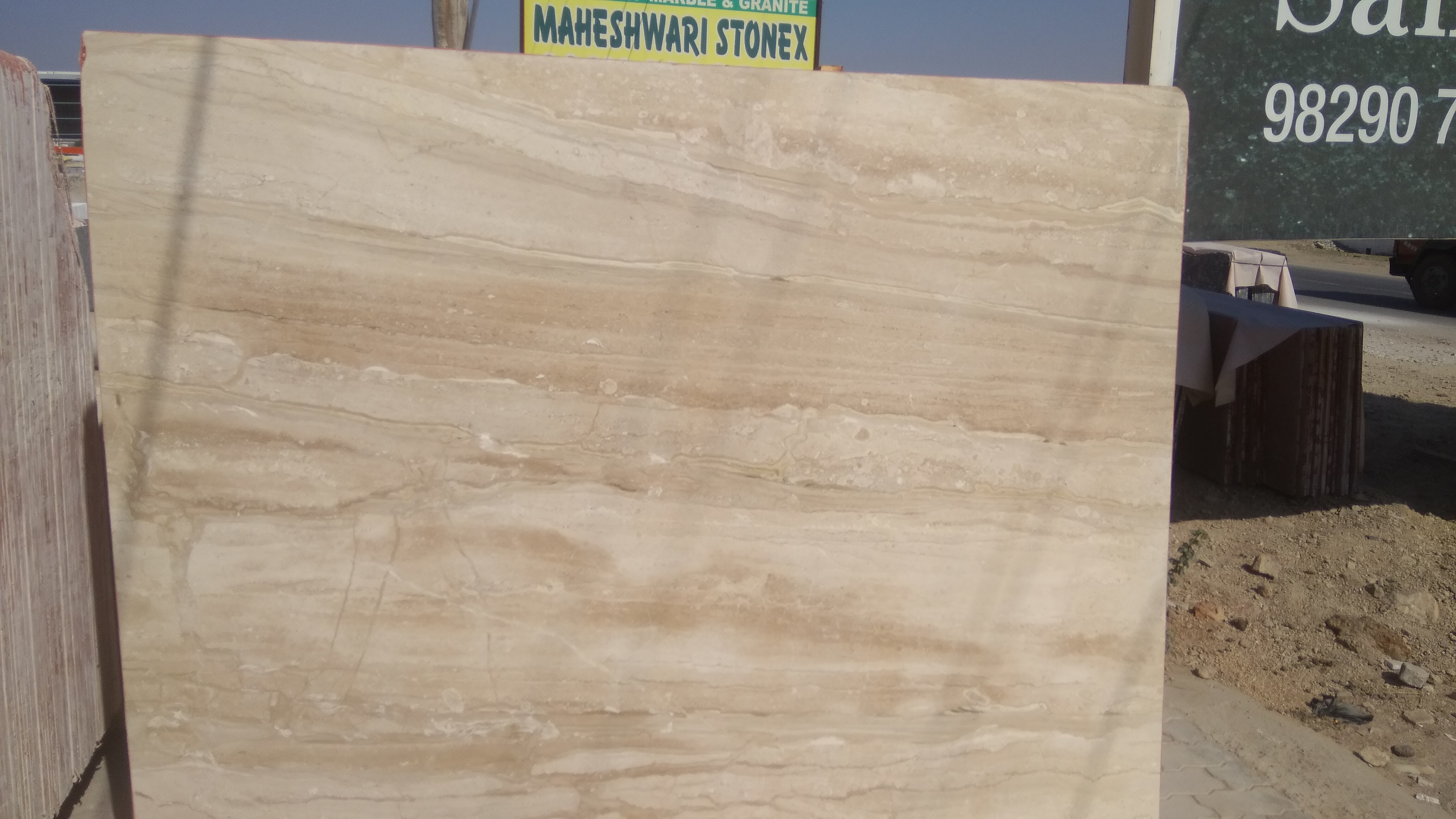 Italian Dyna Imported  Marble Size: 85*68*62