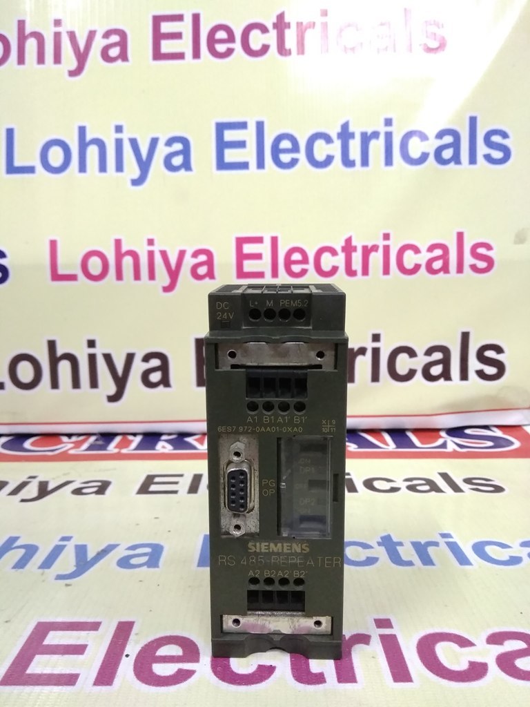 Siemens Rs 485 Repeater 6es7 972-0aa01-0xa0