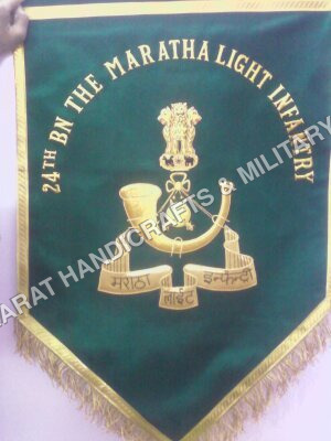Embroidery banner