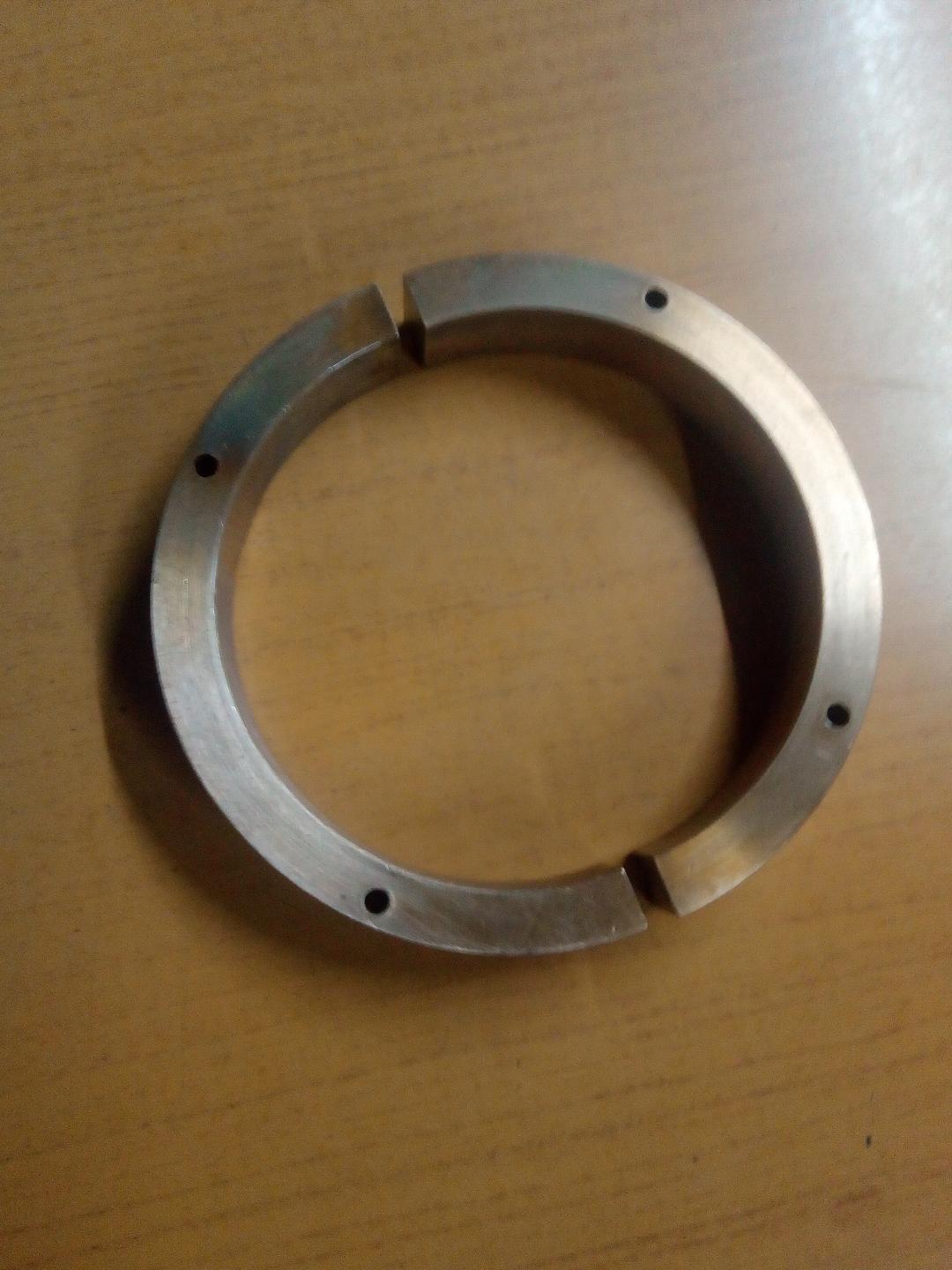 Sintered Bronze Half Flanged Bushes