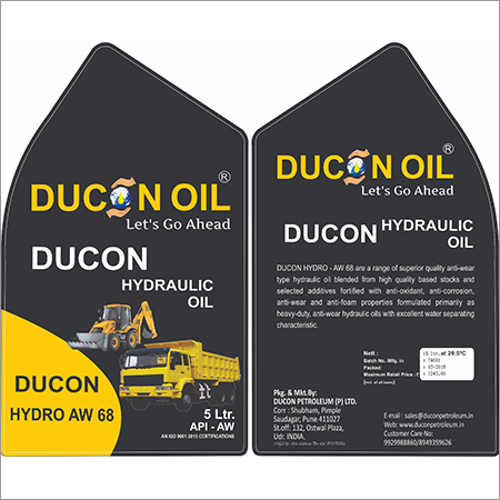 Offset Printing Label