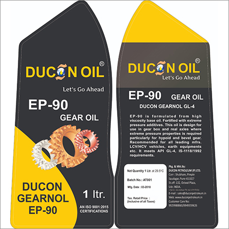 Offset Printing Label