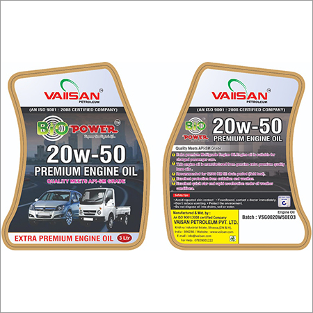 Offset Printing Label