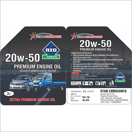 Offset Printing Label