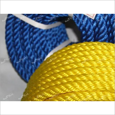 एचडीपीई मोनो कलर रोप