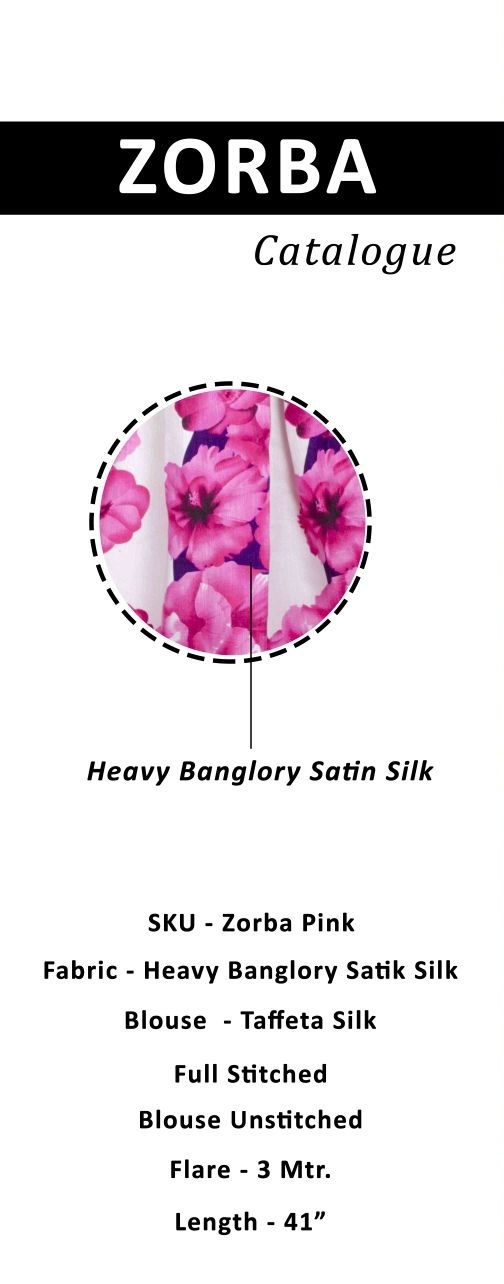 White & Pink Fancy Ghagra Choli