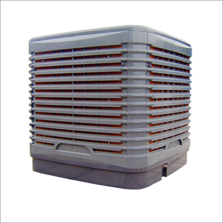 Evaporative Air Cooling System - Metal, 1170 Mm X 1170 X 960 Mm Dimensions | Energy Saving, Dc Brushless Motor With Low Water Consumption And High Cooling Efficiency