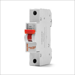 Isolator Single Pole