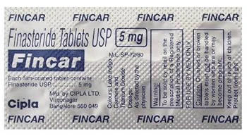 Fincar 5mg Tablets
