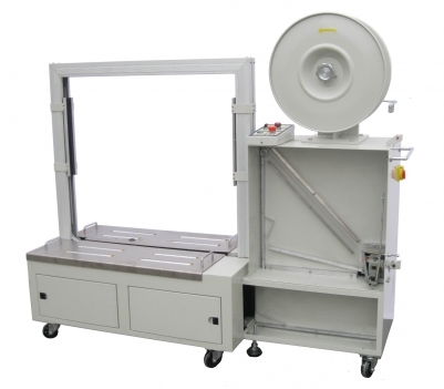 Corrugated Box Strapping Machine