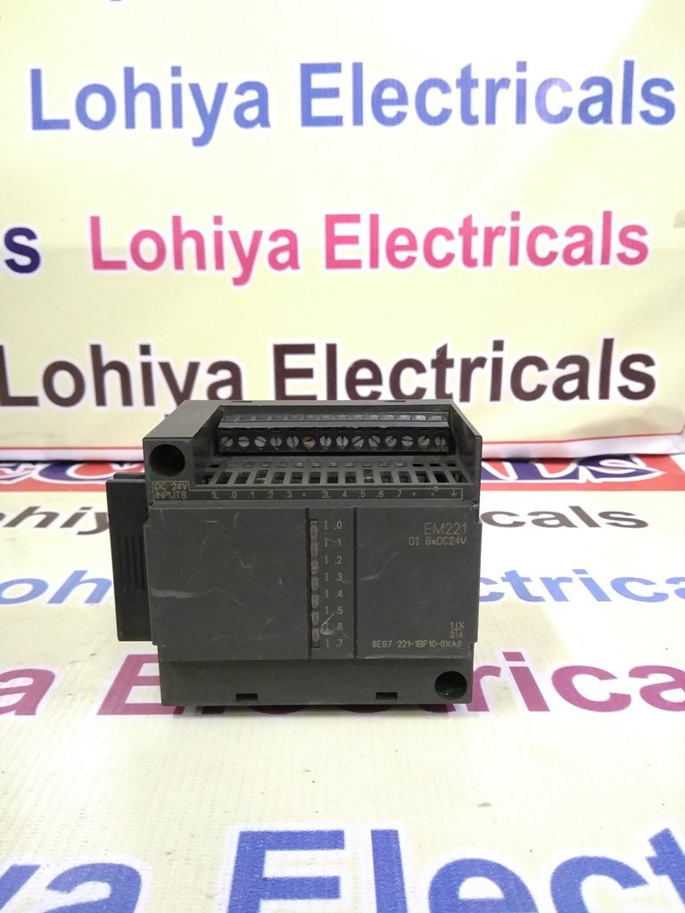 Siemens Simatic S7-200 Em221 Module 6es7 221-1bf10-0xa0