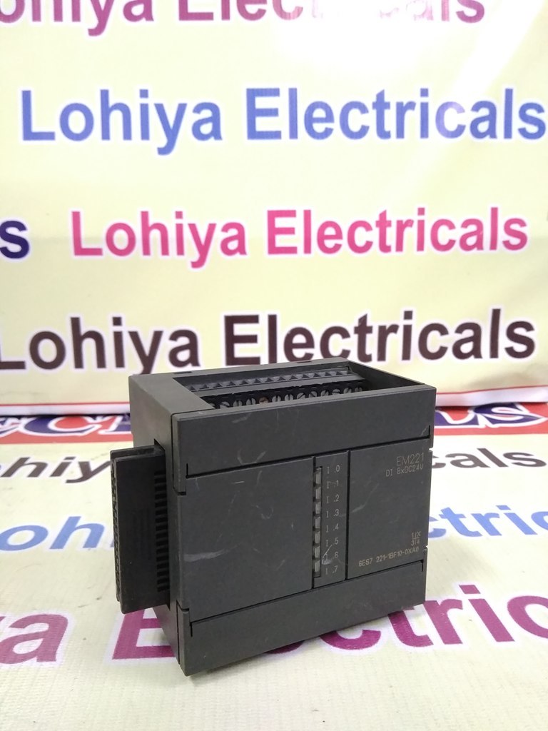 Siemens Simatic S7-200 Em221 Module 6es7 221-1bf10-0xa0