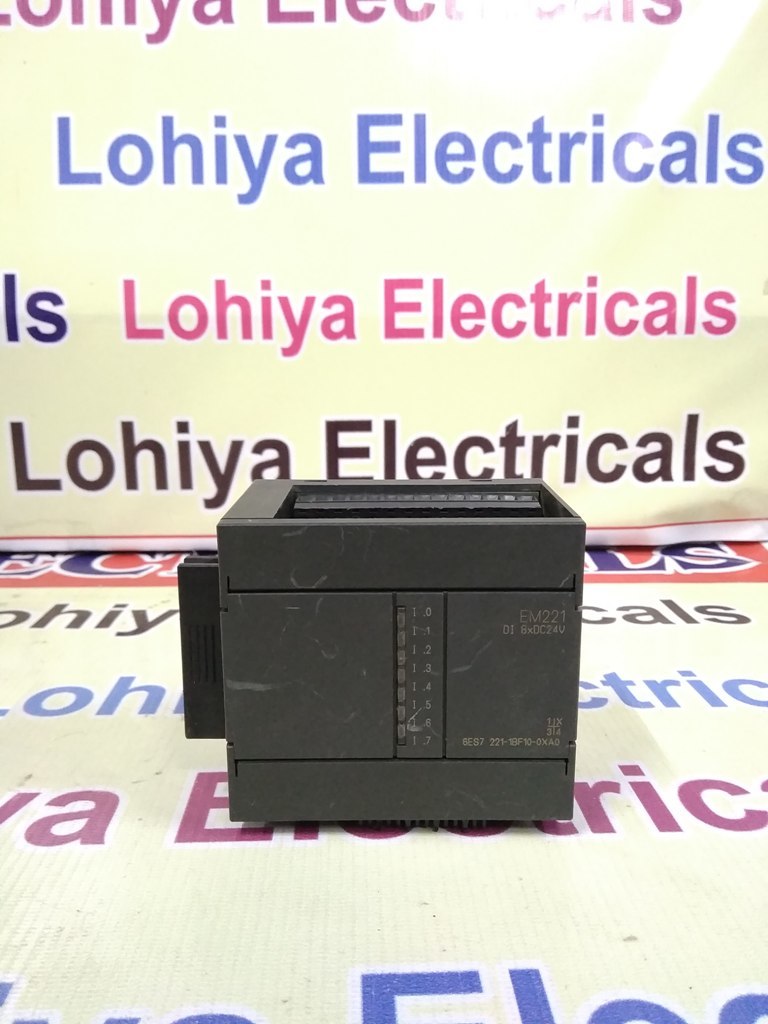 Siemens Simatic S7-200 Em221 Module 6es7 221-1bf10-0xa0