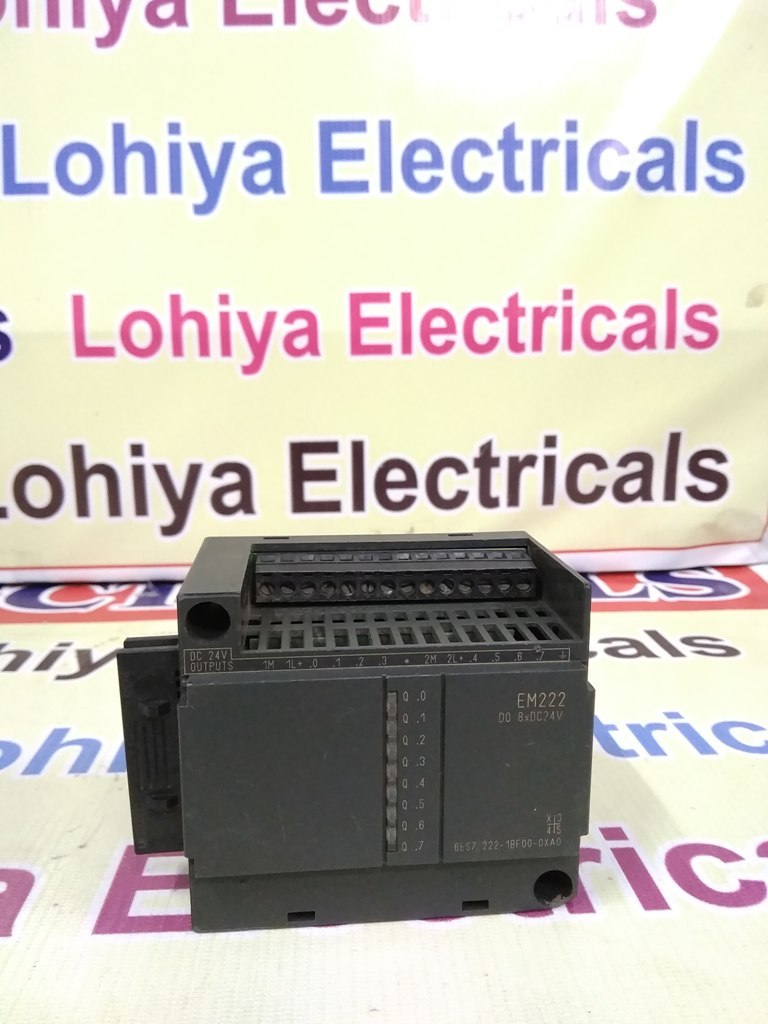 Siemens Simatic S7-200 Em222 Module 6es7 222-1bf00-0xa0