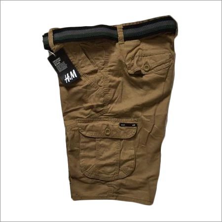 Breathable Mens Cargo Capri