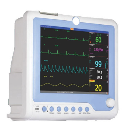 Portable Patient Monitors - Interference Resistant, 3-4 Hour Battery Life | SpO2, Pulse Rate, EKG, NIBP, Respiration, Temperature, Invasive Blood Pressure, Data Storage