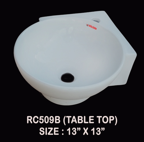 कोई भी रंग 13" X 13" वॉश बेसिन