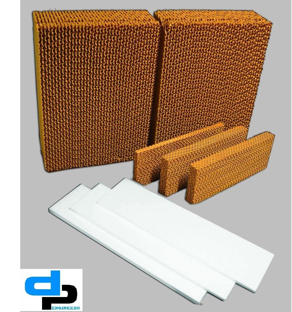 Honey Comb Pads - High-density Foam Material, Ergonomic Design For Enhanced Comfort And Support