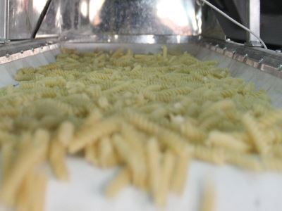 Pasta Extruder Machine - Color: Silver