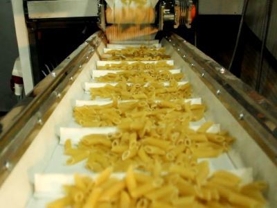 Macaroni Pasta Extruder Machine - Stainless Steel, Automatic, 90-100 Kg/hr Output | Robust Design, Smooth Operation, High Efficiency